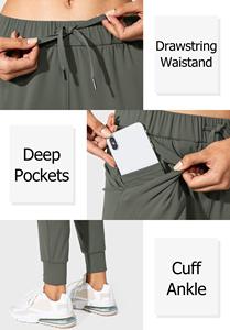 Pantalones de chándal de moda | Pantalones de chándal elegantes para ropa de calle de viaje de gimnasio y uso diario - Product Image 4