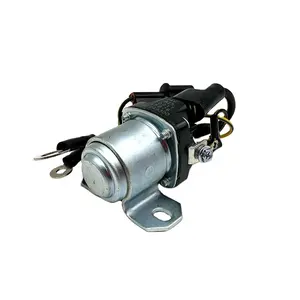 Orijinal parçalar B240700000471 ME049300 ekskavatör 6D2 4 motor marşı röle 24V Mitsubishi SANY için