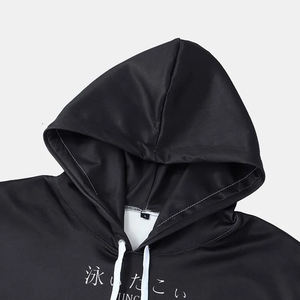 Vêtements de sport pour hommes de qualité supérieure, respirants, thermiques, confortables, couleur unie, hiver, sublimation, polyester/coton - Product Image 3