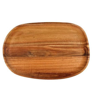 Plateau en bois de qualité supérieure décor de Table de serveur de nourriture en bois Vintage plat de service pour la maison hôtel Restaurant utilisation - Product Image 3