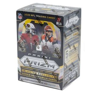 ผู้ขายชาวอเมริกันที่มีชื่อเสียงใหม่ล่าสุด ปี 2020 กล่องฟุตบอล Panini Prizms Blaster พร้อมจำหน่ายสำหรับผู้ซื้อขายส่ง - Product Image 6