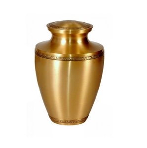 Urna de cremación de latón niquelado rosa, proveedores de la mejor urna de cenizas de recuerdo de metal al mejor precio - Product Image 2