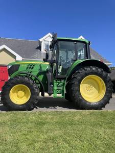 Venta al por mayor Johnn For Deeree 6110M Máquina agrícola Tractor agrícola a la venta - Product Image 4