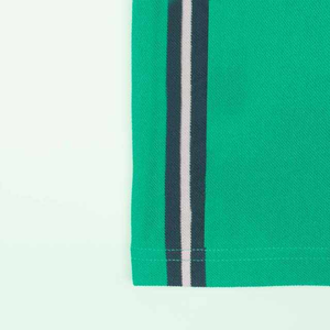 เสื้อยืดผู้ชาย, เสื้อยืดคอกลมแขนสั้นคอตตอนพิมพ์ลายทาง - Product Image 5