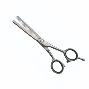 Ciseaux à effiler 5.5 "cisailles à effiler avec repose-doigt réglable pour la maison et le salon - Product Image 1