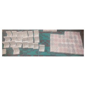 Wholesale Price Pink and Blue Mother of Pearl Inlay Marble Gift Boxes Handcrafted Mother of Pearl Inlay Jewelry Gift Boxes - Product Image 3