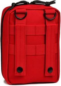 Bolsa de accesorios MOLLE táctico Rip-Away bolsa de primeros auxilios médica Durable Nylon poliéster utilidad al aire libre equipo de defensa Personal - Product Image 5