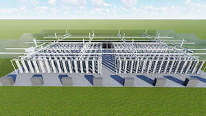 Systèmes d'hydroponie verticaux clés en main avec tour aéroponique pour fermes intérieures - Product Image 4