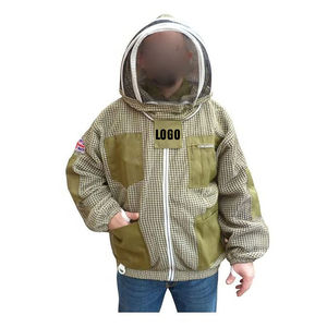 Recién llegado, chaquetas de apicultura hechas a medida para hombres y mujeres, chaqueta impermeable personalizada de alta calidad, servicio OEM - Product Image 2