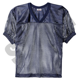 Camiseta de Fútbol Americano Unisex Personalizada de Primera Calidad Fabricada en Fábrica Sibrin, Camiseta de Fútbol Americano Juvenil con Malla de Ventana - Product Image 4