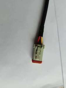 DJ7077 Arnés de conector de cable macho hembra de 7 pines 1015 Calibre 16 Montaje de cable de alimentación de remolque de cobre Cables Conjuntos de cables - Product Image 4