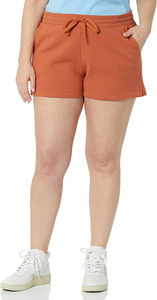 Pantalones cortos de tabla personalizados Fitness gimnasio entrenamiento algodón polar pantalones cortos gimnasio sudor correr pantalones cortos de mujer - Product Image 5