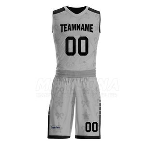 ชุดบาสเก็ตบอลแบบกลับด้านได้ คุณภาพพรีเมียม ขายส่ง ราคาถูก รับสกรีนโลโก้ - Product Image 6