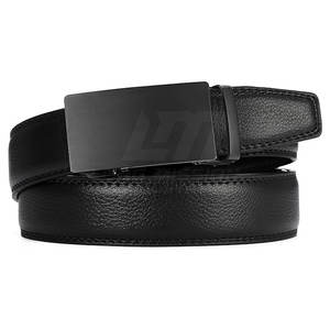 Ceinture en cuir véritable faite à la main, nouveau style, cuir de vachette pleine fleur, ceinture de taille, fabrication directe d'usine - Product Image 5