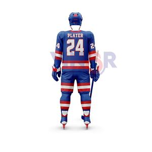 Uniforme de Hockey sobre Hielo de Alta Calidad al por Mayor para Adultos, Cómodo, con Estampado Digital, 100% Poliéster, de Secado Rápido - Product Image 2