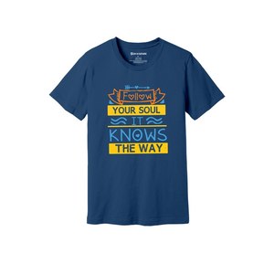 T-shirt en tissu 100% coton imprimé sur le thème de la gentillesse, grammage lourd (160-180 GSM), 12 couleurs disponibles, personnalisez votre propre design et placement - Product Image 3
