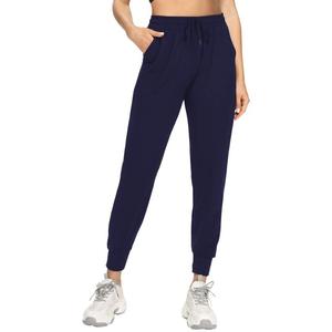 Women's Winter Mid Joggers Pants Side <b>Stripe</b> Lightweight Athletic <b>Leggings</b> Casual Workout Yoga Running Flat Tapered Lounge 100% - Product Image 3