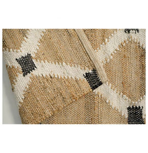 พรมปอกระเจาทำมือคุณภาพสูงวัสดุเน้นการตกแต่งบ้านที่ยั่งยืนและเป็นมิตรกับสิ่งแวดล้อม - Product Image 5