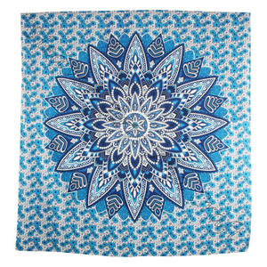 Tapisserie murale psychédélique Hippie Mandala pour salon chambre à coucher plage - Product Image 4