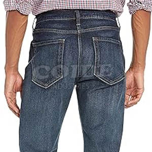 Pantalones vaqueros de talla grande a la venta en línea, pantalones vaqueros personalizados para hombre, pantalones vaqueros de nuevo diseño personalizados - Product Image 6