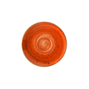 Série Gourmet en Porcelaine : Soucoupes à Thé 16 cm Style Cuisine Moderne & Restaurant, en Terre Cuite - Product Image 1