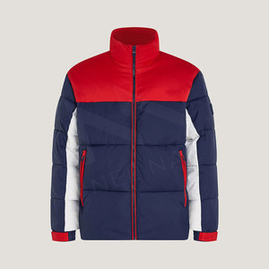 Veste polaire pour hommes Logo personnalisé Veste en duvet pour hommes Veste polaire à capuche Vente en gros d'usine - Product Image 1