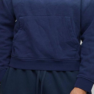 Sudadera con capucha informal de algodón para hombre, sudaderas con capucha de manga larga con bolsillos para invierno - Product Image 3