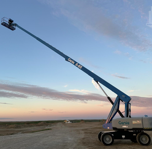 Plataforma Elevadora Articulada Genie S-85 de 26M, con Brazo Hidráulico, Motor Diésel, Capacidad de 227kg, Garantía de 3 Años - Product Image 3
