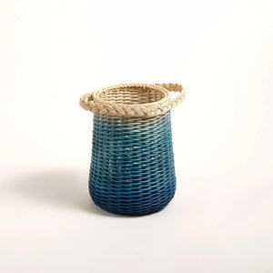 Eco-Friendly Natural Rattan <b>Storage</b> <b>Basket</b> Handwoven Wicker Organizer Box For Living Room & Kitchen <b>Storage</b> <b>Basket</b> - Product Image 1