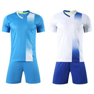 Usine Oem Impression personnalisée professionnelle Sublimation à séchage rapide Vêtements d'équipe de football Uniformes de football Ensemble de maillots de football bon marché pour hommes - Product Image 1
