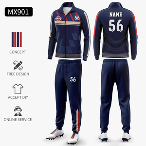 Conjunto Deportivo de Dos Piezas para Hombre, Personalizado, para Invierno, Reflectante, Talla Grande, de Felpa Técnica Gruesa, de Poliéster - Product Image 6