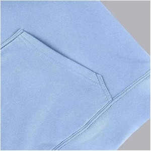 Sweats à capuche pour femmes de haute qualité avec séchage rapide confortable manches longues goutte épaule dentelle décoration en gros motif solide - Product Image 5