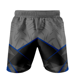 Ensemble durable de protection contre les éruptions cutanées et de short pour hommes pour BJJ MMA Training Wear Compression Fit avec tissu à séchage rapide et mouvement flexible - Product Image 4