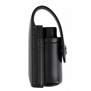 Compact Pepper Spray Holder Leather <b>Keyring</b> Self Defense <b>Safety</b> Spray Pouch For Sale made in Pakistan - Product Image 5