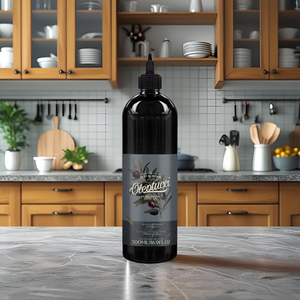 ขวดบีบสำหรับทำอาหารและใส่น้ำสลัดน้ำมันมะกอกบริสุทธิ์ "oleotucci" ขนาด750มล. สำหรับสัตว์เลี้ยง - Product Image 2