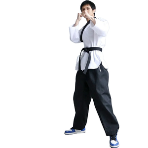 OEM mejor venta al por mayor Pakistán hizo mejor calidad artes marciales Karate uniforme, Jiu Jitsu uniformes-Taekwondo-MMA uniformes - Product Image 4
