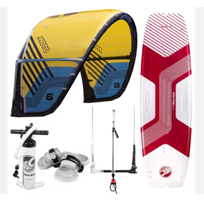 EJI 2024 Switchblade Surfing Skateboard |   Papel Verde de Poliéster Duradero |   Unisex | 10m/12m/14m - Product Image 2