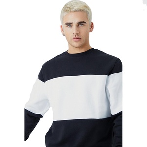 Sudadera de Moda Urbana con Cierre, 100% Algodón, de Alta Calidad, Personalizada OEM, para Otoño, Cálida, Gruesa, con Paneles, Logotipo Personalizado, Talla Grande - Product Image 4