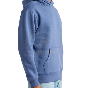 Sudaderas con Capucha de Invierno para Hombre, de Alta Calidad, con Logotipo Personalizado, Felpa Gruesa, Tinte Liso, 100% Algodón - Product Image 4