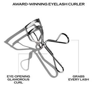 Rizador de pestañas de acero inoxidable Pro con cómoda almohadilla de silicona suave Pestañas definidas y levantadas - Product Image 5