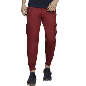 Pantalon cargo pour hommes nouveau style avec ceinture réglable, grandes poches de rangement et poignets réglables-Service de gros disponible - Product Image 5