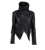 Neuankömmling Hochwertige Custom Design Damenmode Lederjacken zum Verkauf Günstiger Preis Atmungsaktive Damen Lederjacke