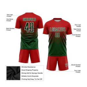 ชุดเล่นฟุตบอลโพลีเอสเตอร์100% คุณภาพสูงพร้อมการออกแบบตามสั่งพิมพ์ลาย2025คุณภาพสูง - Product Image 4