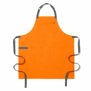 Custom Logo Pure Cotton Canvas <b>Apron</b> Kitchen Gardening Baker Coffee Shop <b>Work</b> <b>Apron</b> - Product Image 1