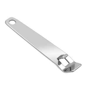 Ouvre-bouteille exclusif unique en acier inoxydable Nouveau design Ouvre-bouteille de canette de bière et de vin Prix d'usine direct Fabriqué en Inde - Product Image 4