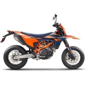 KTM 690 Enduro R 690 SMC R, moto enduro haut de gamme avec cadre léger, moteur puissant et suspension avancée - Product Image 6