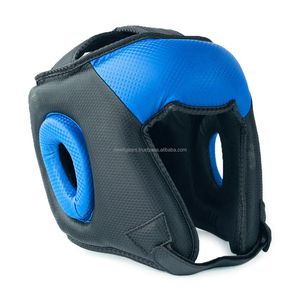 Casque de boxe Dwelt Gear Classic à lacets, logo personnalisé, équipement professionnel pour le sparring - Product Image 2