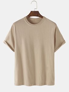 Regular Fit Gym T-shirt Unisex Theme 100% Cotton Sweat Absorbent Finest Quality Casual <b>Tshirts</b> Fashionable T-shirts Dailywear - Product Image 2
