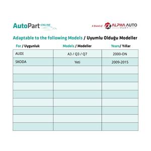 Clip de capot pour Audi A3 Q3 Q7 Skoda Yeti - 100 pièces - Product Image 5