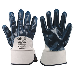 Guanti NBR con Manica in Tessuto 'brok 700' Taglia 9 - Product Image 1